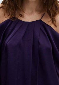 Mango Blouse - dark blue