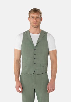 SALVI - Gilet - mint