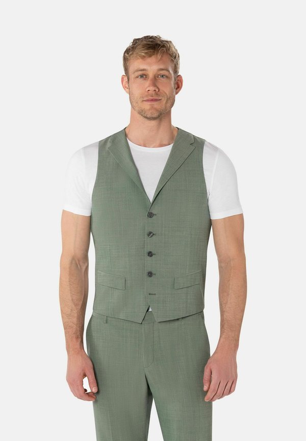 SALVI - Anzugweste - mint