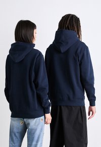 Tommy Jeans HOODIE UNISEX - Felpa - dark night navy
