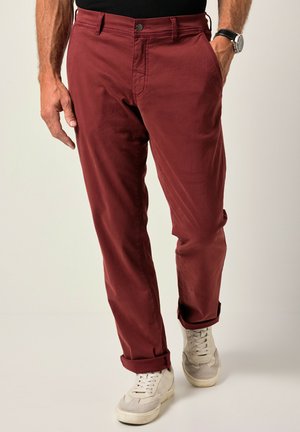 Stoffhose - copper brown