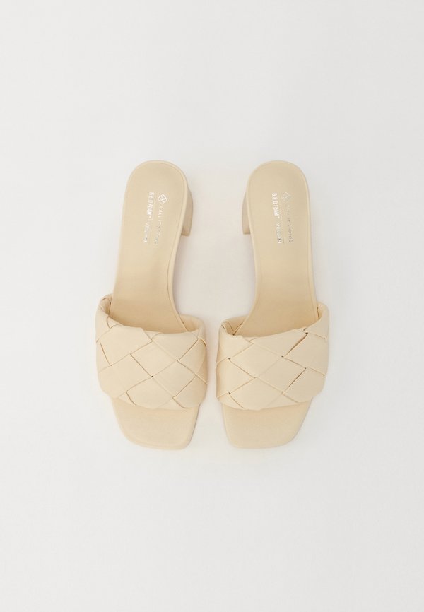DREAAMY - Heeled mules - ice2