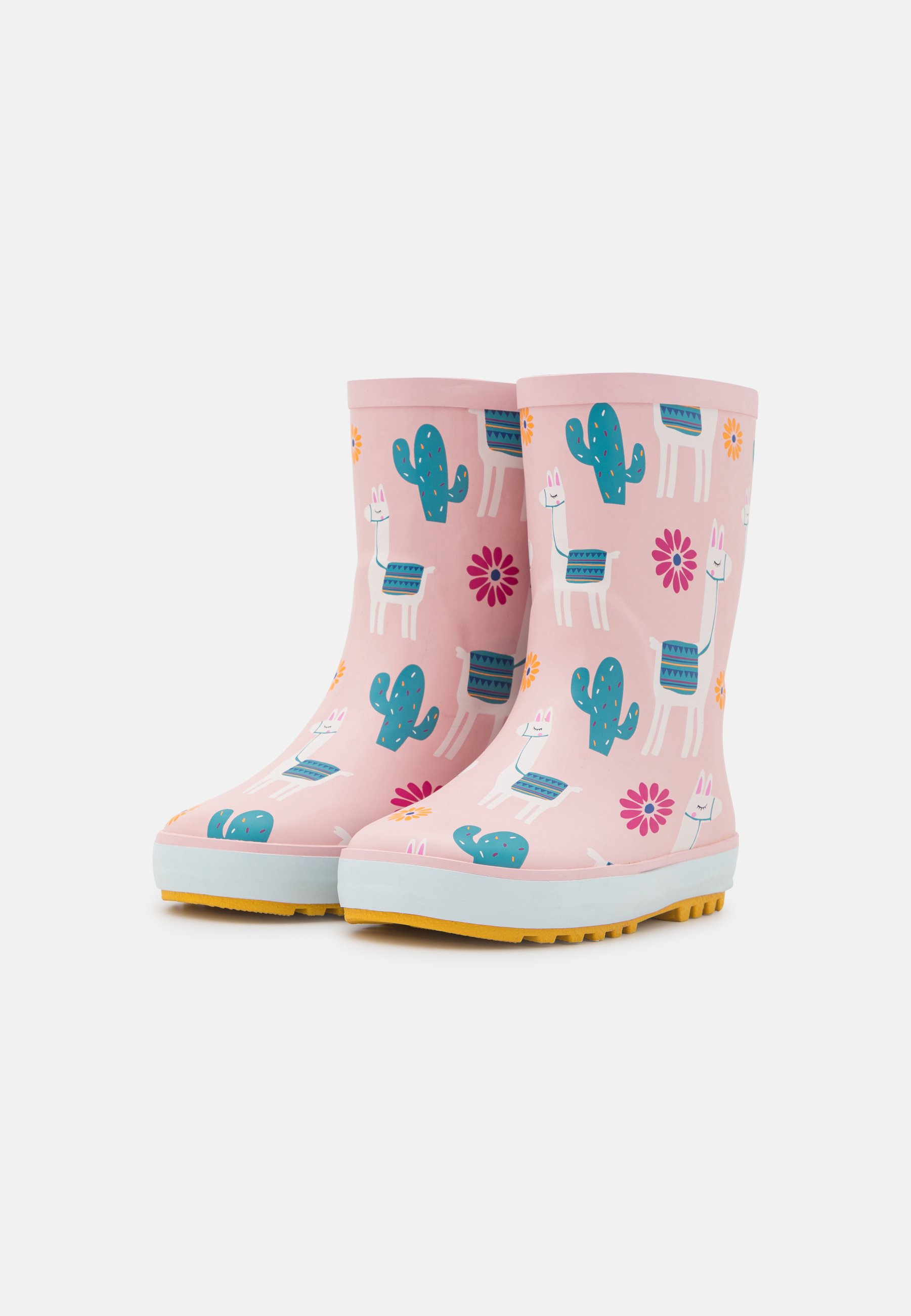 Friboo Regenlaarzen - pink/donkerroze - Zalando.nl