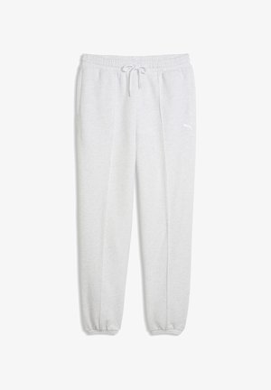 Puma, ESSENTIALS RELAXED JOGGINGHOSE - Træningsbukser - white glow heather