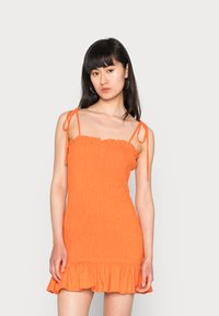 Glamorous DRESS  - Vestido de dia - mandarin orange