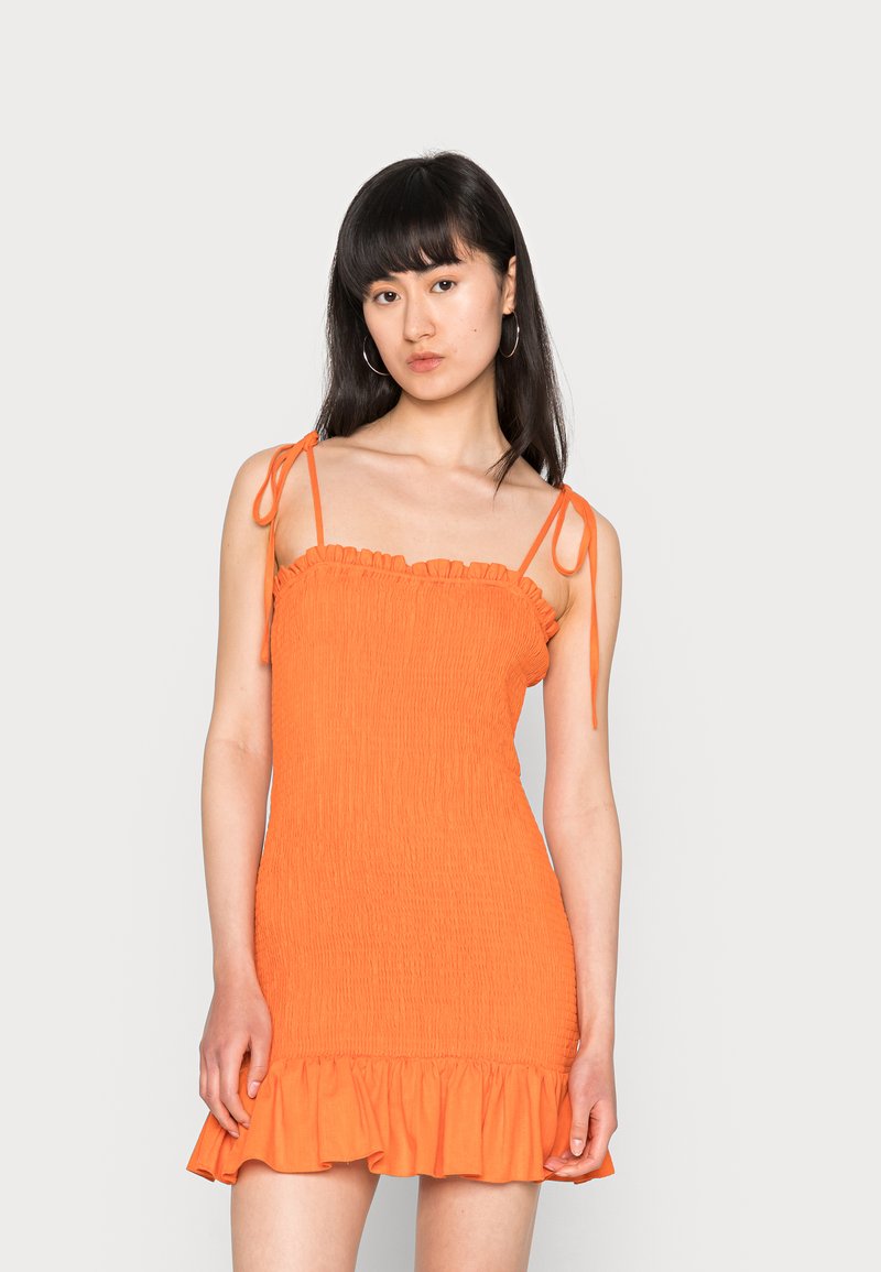 Damen Kleider | Glamorous DRESS Freizeitkleidmandarin orange/orange - CC50959 Damen Kleider | Glamorous DRESS Freizeitkleidmandarin orange/orange - CC50959