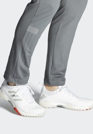 CHAOS BOOST TRAXION GOLF SNEAKERS SHOES - Golfschoenen - white/grey