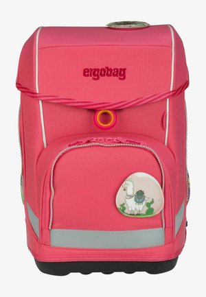 Ergobag Schulranzen Set - mottled pink
