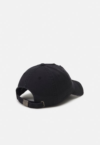 MISBHV CULTURE REASERCH UNIT WASHED UNISEX - Καπέλο - washed black