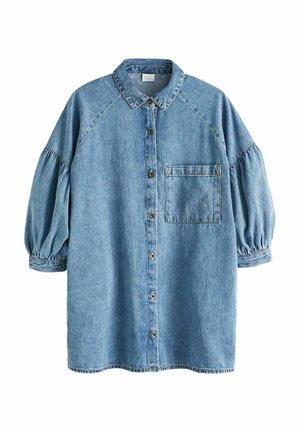 REGULAR FIT - Jeanskleid - blue