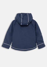 Frugi RAMBLER COAT UNISEX 2-IN-1  - Zimska jakna - bonfire stars/navy blue