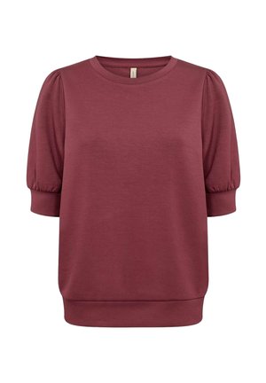 Soyaconcept, SC-BANU 83 - Basic T-shirt - bordeaux