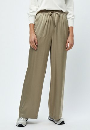 KAMIA - Pantaloni - wood smoke