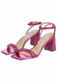 Steve Madden LUXE-R - Sandály na vysokém podpatku - pink iridescent pir