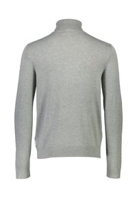 Lindbergh ROLL NECK  - Strickpullover - grey stone mix