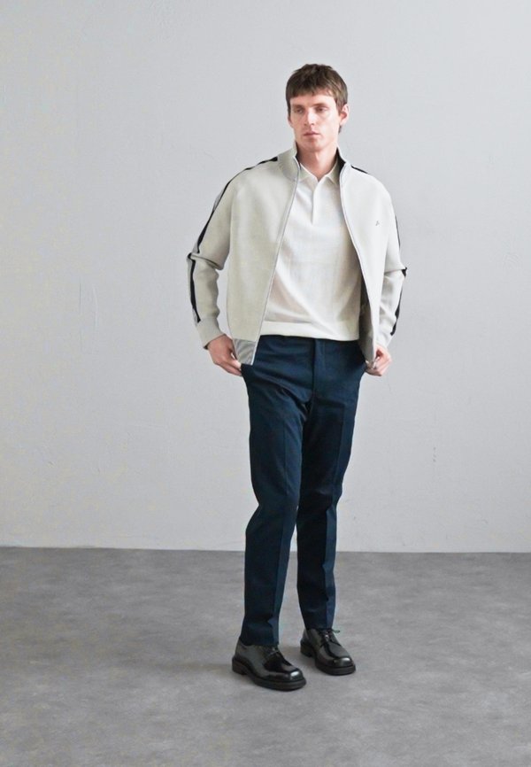 MAX TECH TRACK JACKET - Training jacket - moonbeam2