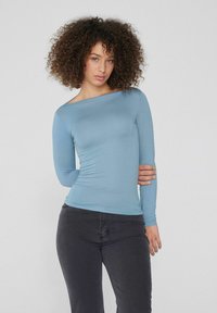 Tezenis Langarmshirt - grau infinity blue