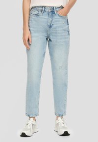 QS - Jeansy Zwężane