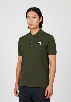 Poloshirt - dark green