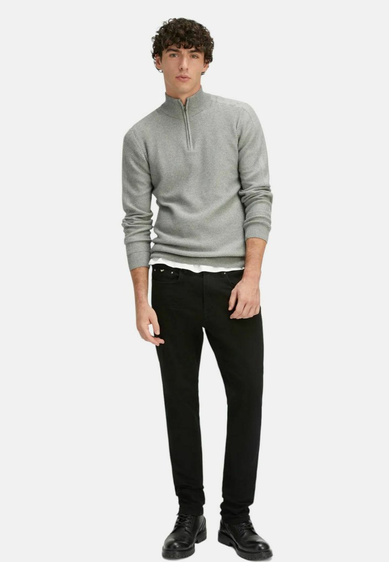 GAS Straight leg jeans zwart