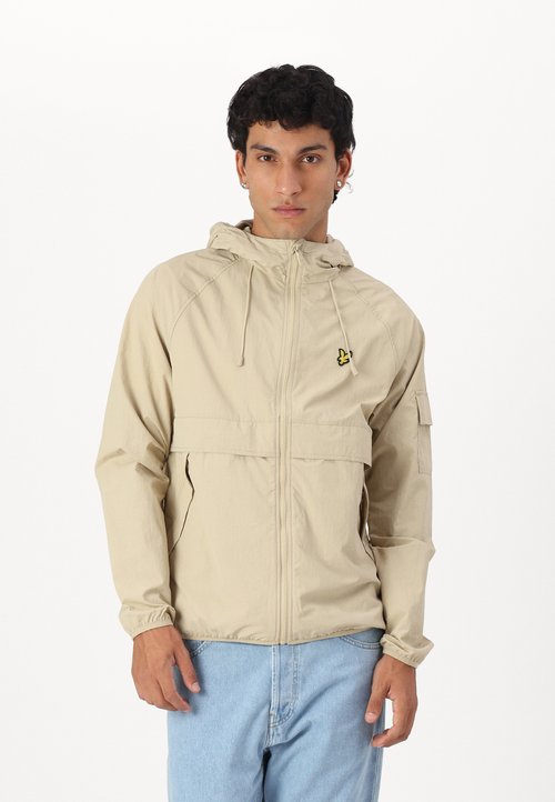 Veste Coupe-Vent Lyle & Scott Homme - Imperméable, Respirante | Capuche Adjustable | Pour Outdoor