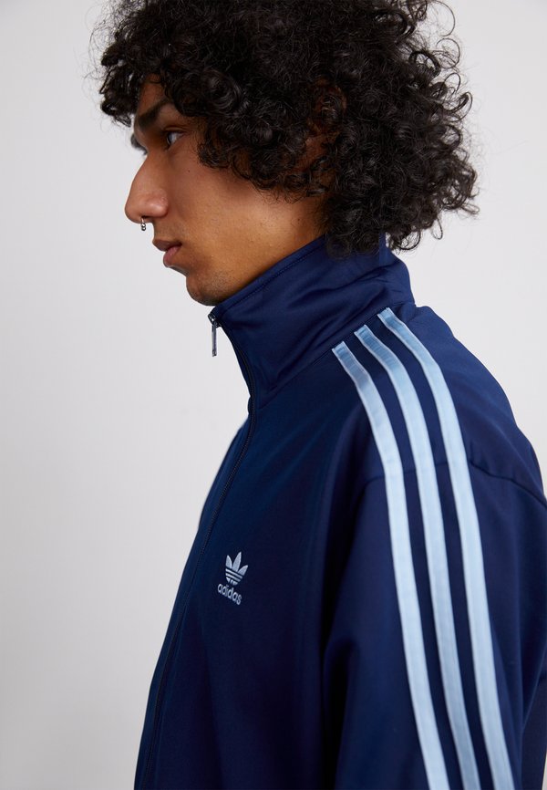 FBIRD - Zip-up sweatshirt - night indigo clear sky2