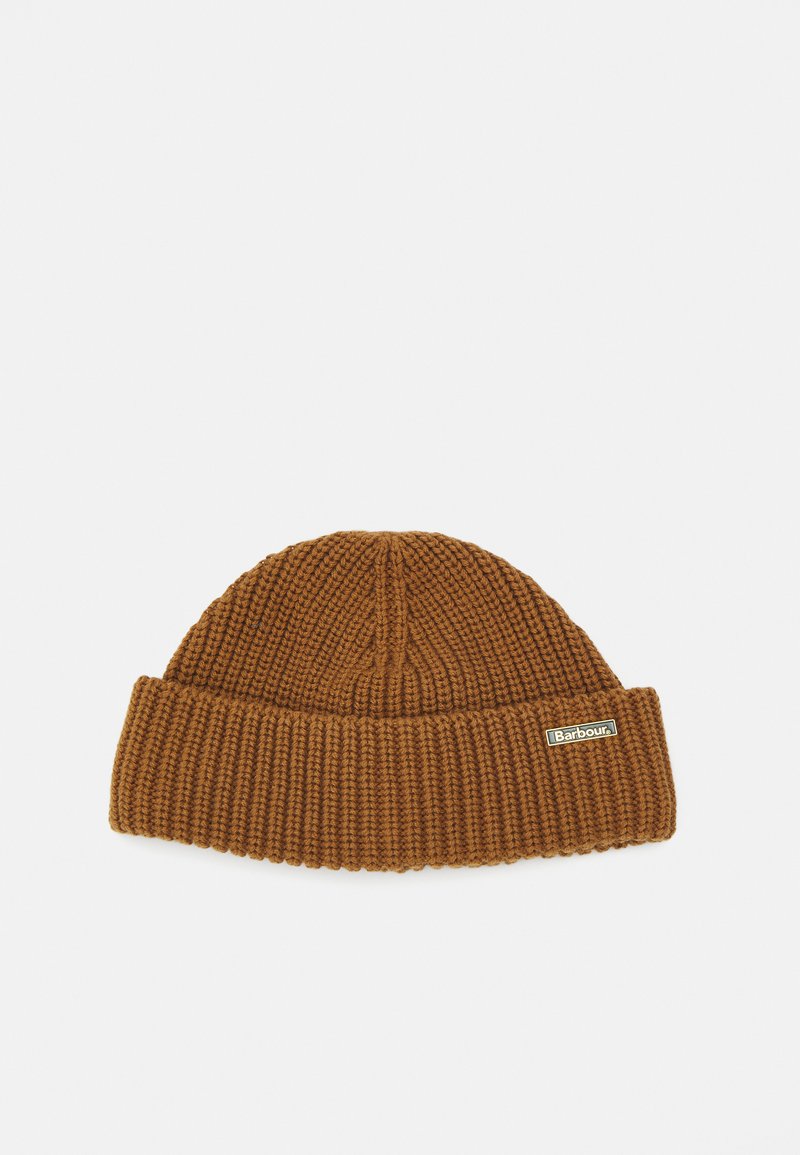Barbour MOSELY BEANIE HAT UNISEX - Beanie - cinnamon