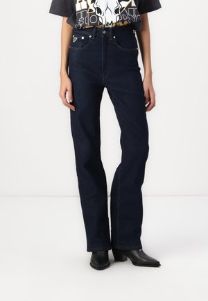RIA DENVER GOODSTUFF - Relaxed fit jeans - dark blue