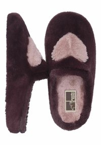 Manitu Slippers - bordeaux