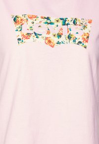 Levi's® THE PERFECT TEE - Apdrukāts T-krekls - pink lavender
