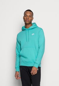 Nike Sportswear - CLUB HOODIE - Sudadera - washed teal Imagen en miniatura 1