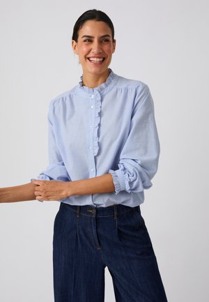 Damart, ROMANTIC TREND - Blusa abotonada - sky blue