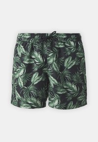 Unselected, green/black