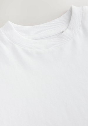 Next REGULAR FIT - SHORT SLEEVE - T-paita - white