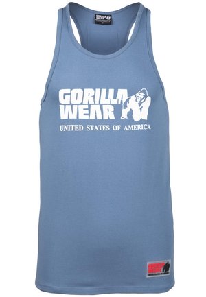 Gorilla Wear, CLASSIC TANK TOP - Top - coronet blue