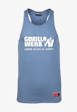 Gorilla Wear, CLASSIC TANK TOP - Top - coronet blue
