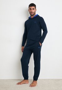BOSS MIX&MATCH - Camiseta de pijama - dark blue