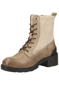 camel active Schnürstiefelette - light grey