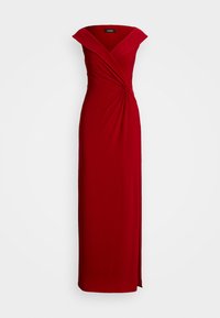 Unselected, festive red