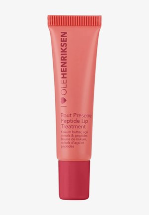 POUT PRESERVE LIP TREATMENT - Lip balm - strawberry