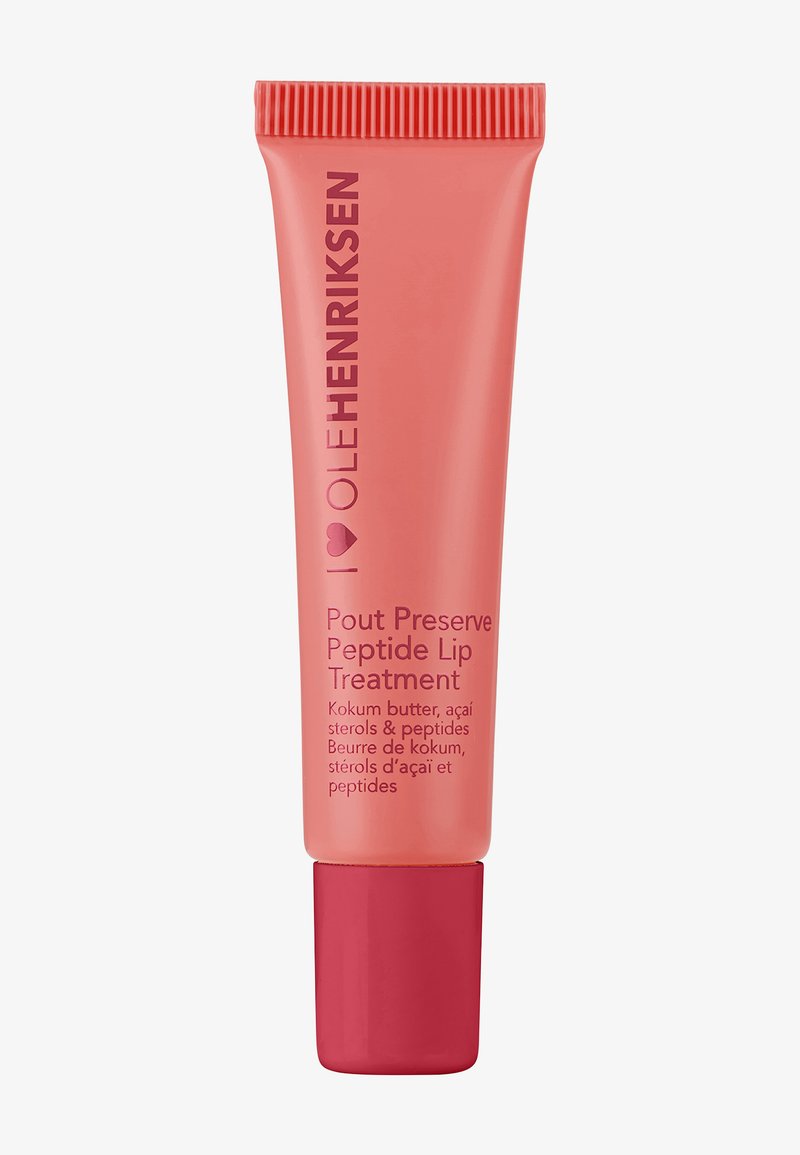 OLEHENRIKSEN - POUT PRESERVE LIP TREATMENT - Baume à lèvres - strawberry sorbet, Agrandir