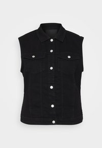 CARWESPA - Veste sans manches - black denim