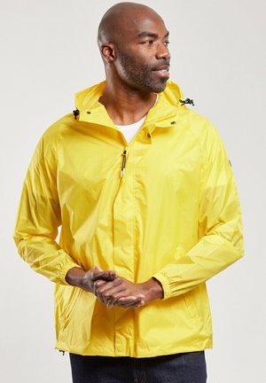 BERMUDES NOROIT - Veste imperméable - jaune