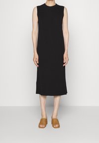 someday. Jerseyklänning - black