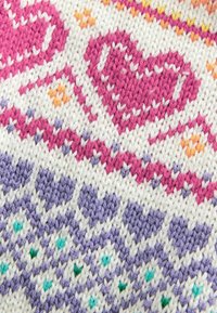 Little Bird REGULAR FIT - PASTEL CHRISTMAS FAIRISLE PATTERN - Džemper - multi