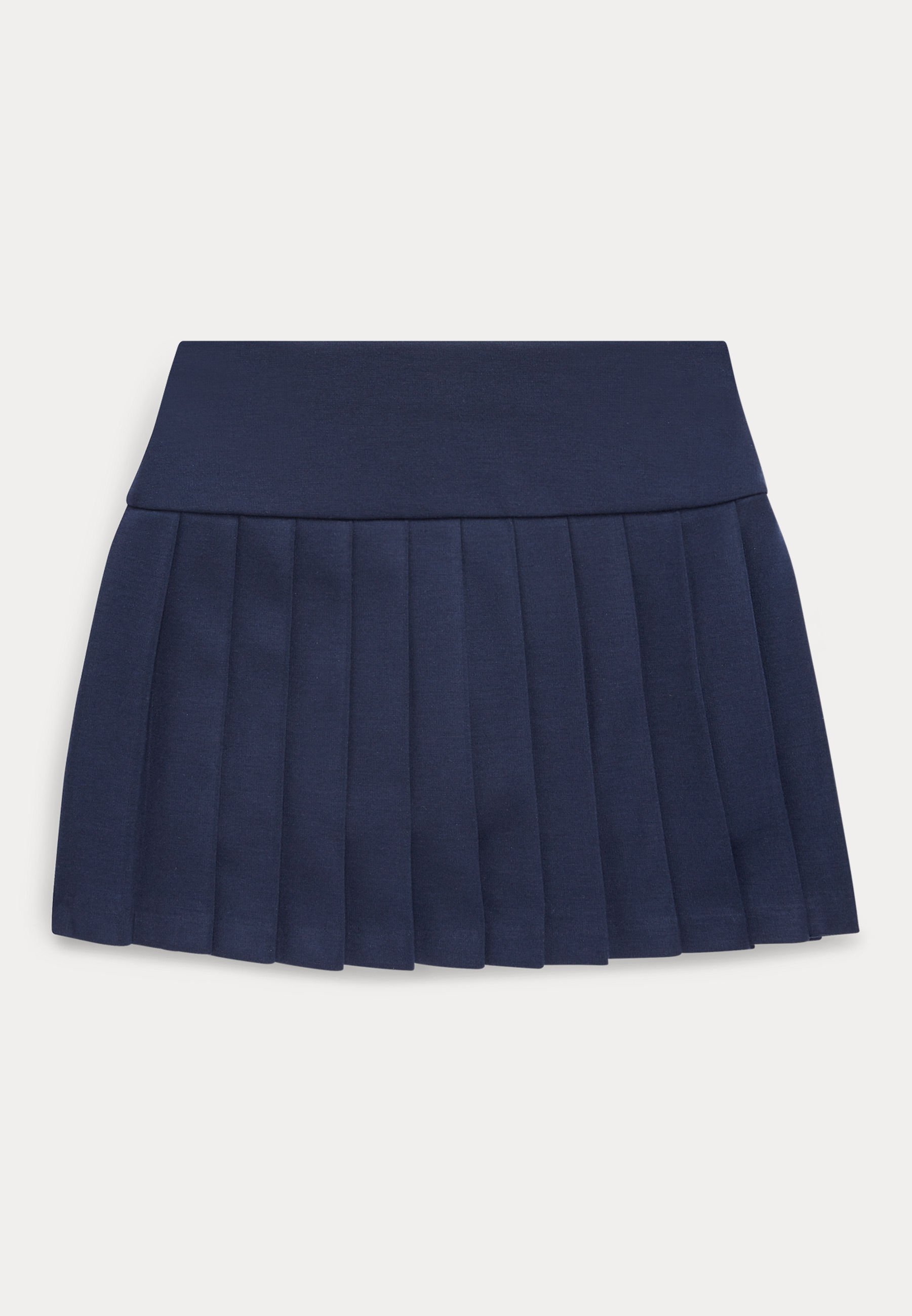 Polo Ralph Lauren PLEATED PONTE SKORT 7-14Y - A-line skirt - navy