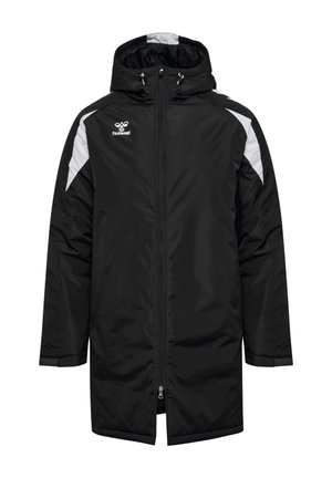CORE BENCH - Parka - black white