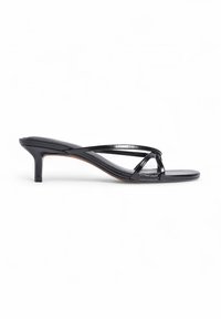 STRAPPY KITTEN - Heeled mules - black