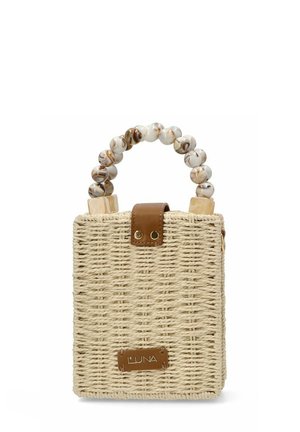 SANTANYI - Bolso de mano - beige