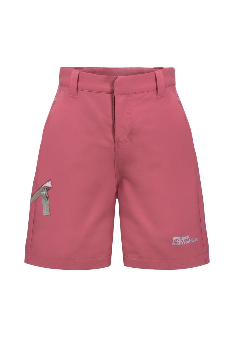 Jack Wolfskin Outdoorshorts donkerroze